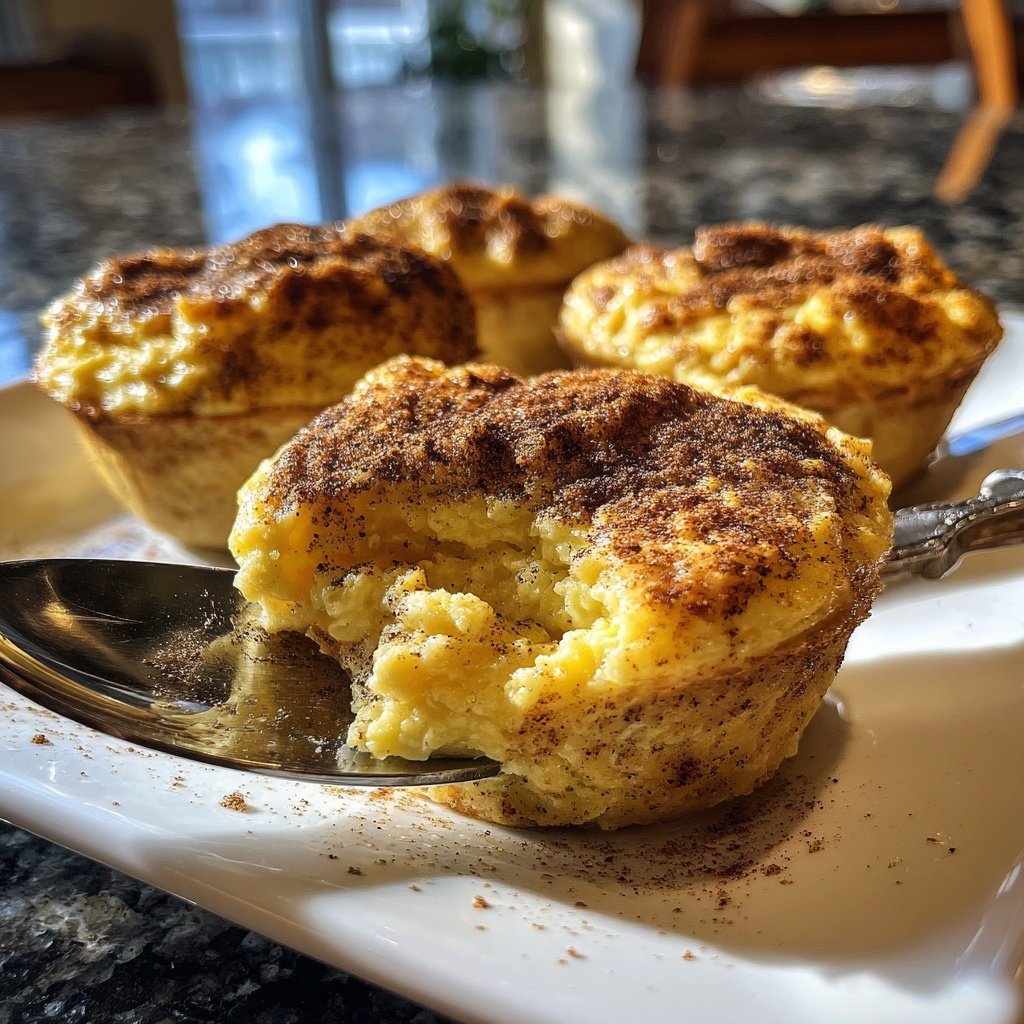 Cinnamon Vanilla Breakfast Cups