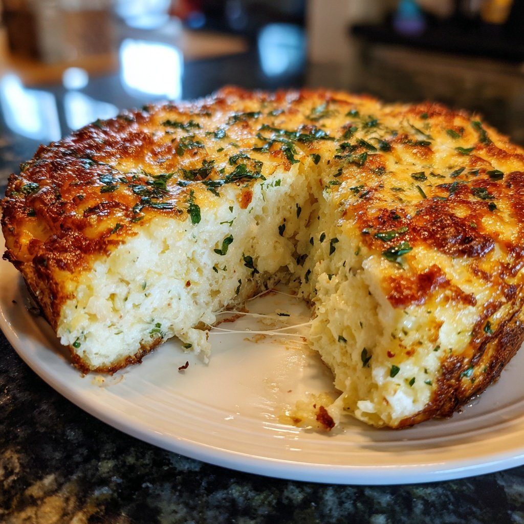Keto Egg And Cheese Breakfast Bake