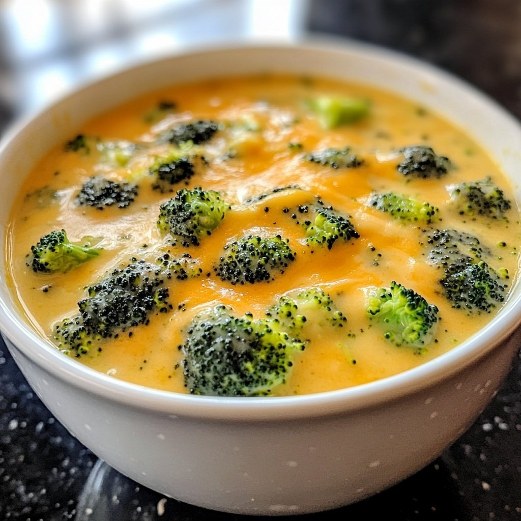 Broccoli Cheddar Soup
