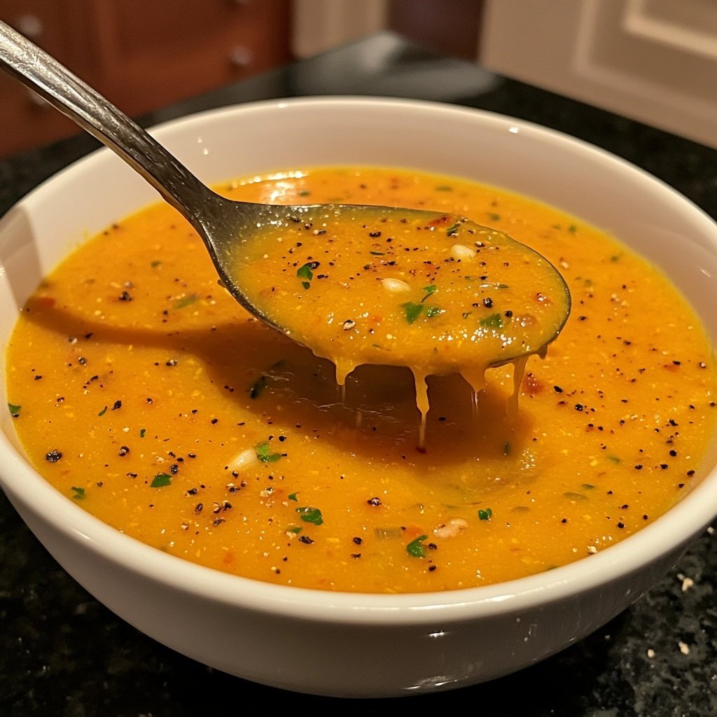 Healthy Butternut Squash Soup