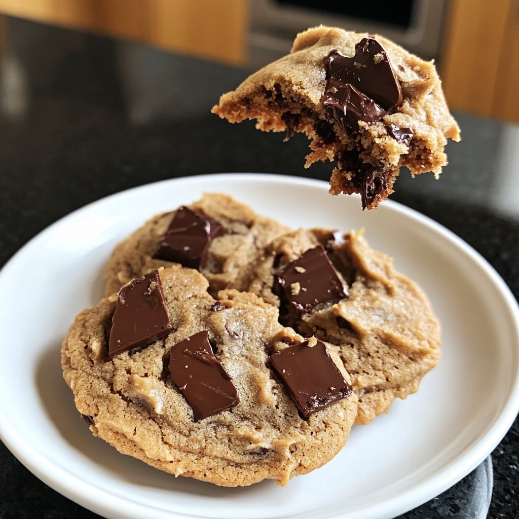 Espresso Chocolate Chip Cookies