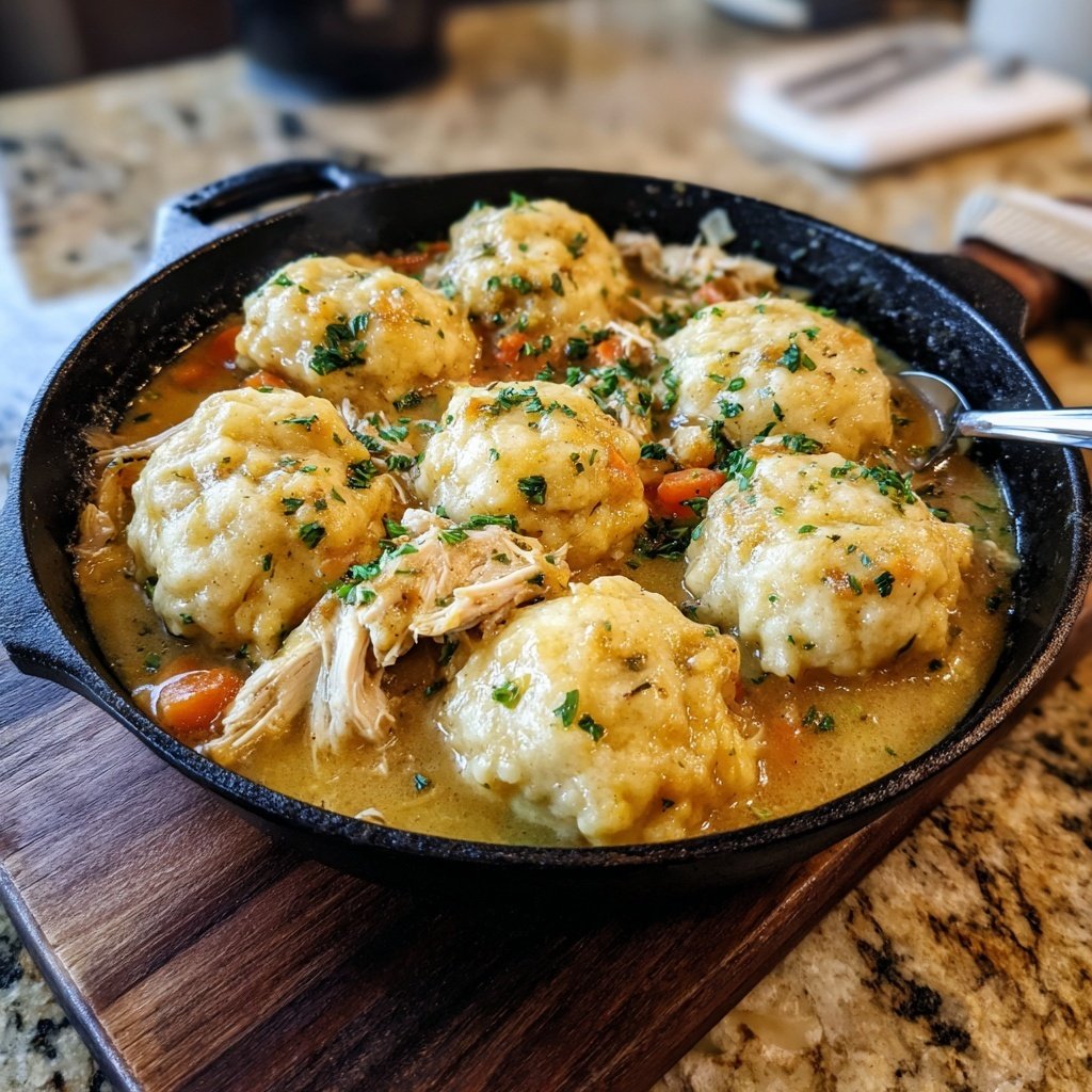 Chicken And Dumplings