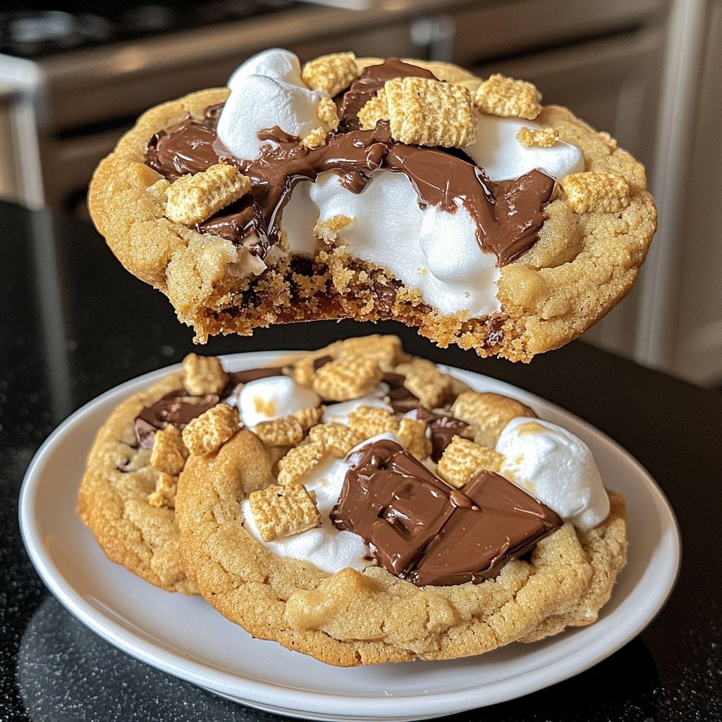 Smores Cookies