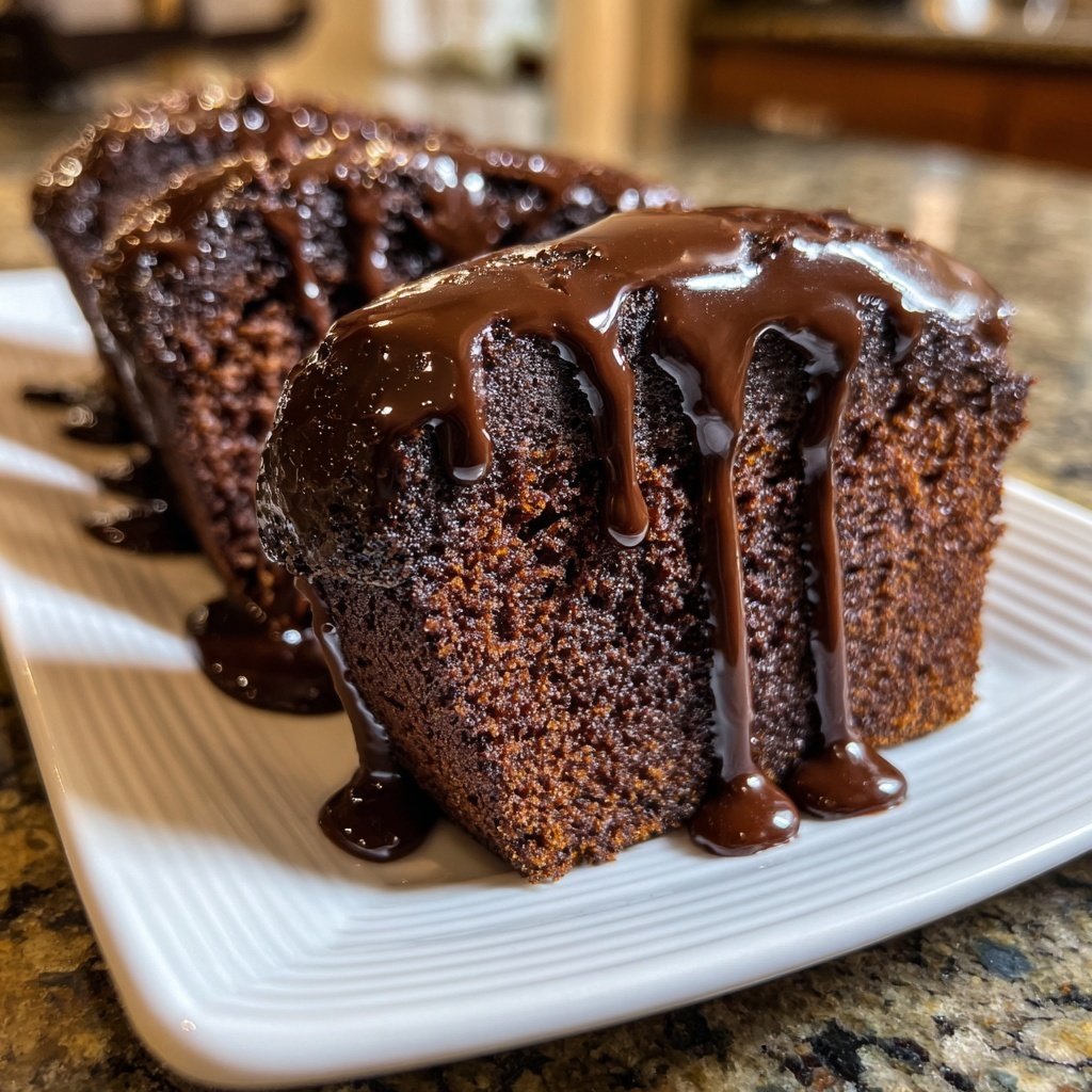 Chocolate Olive Oil Cake