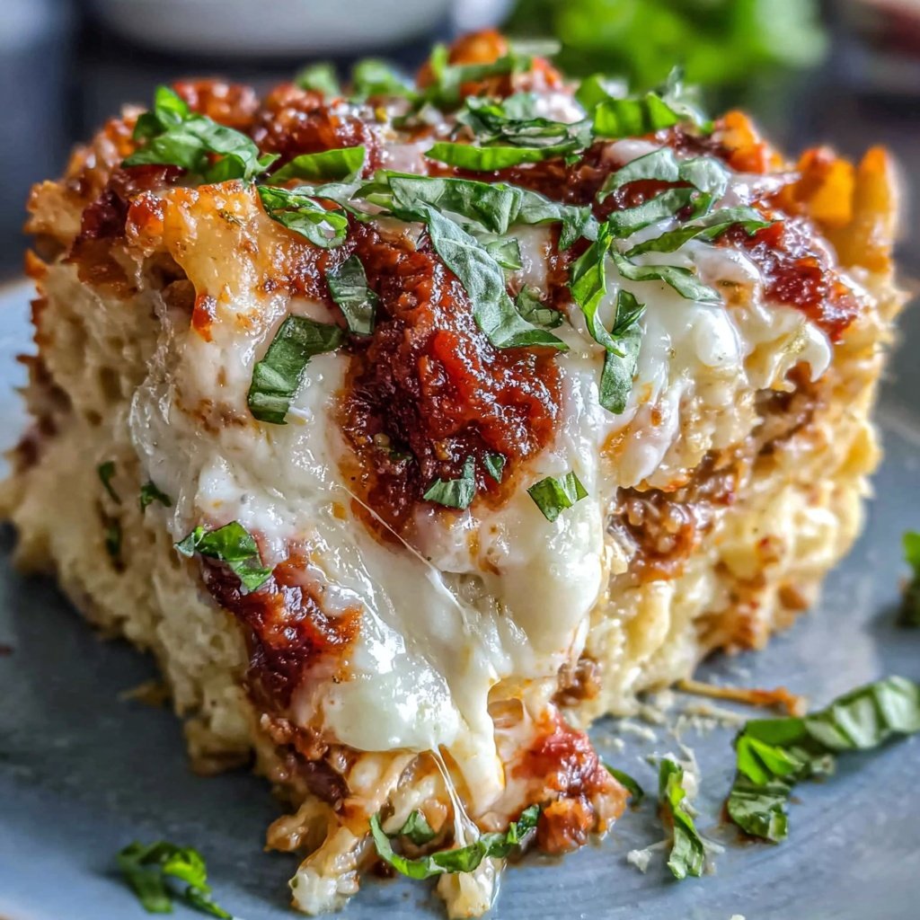 Ground Turkey Pasta Bake