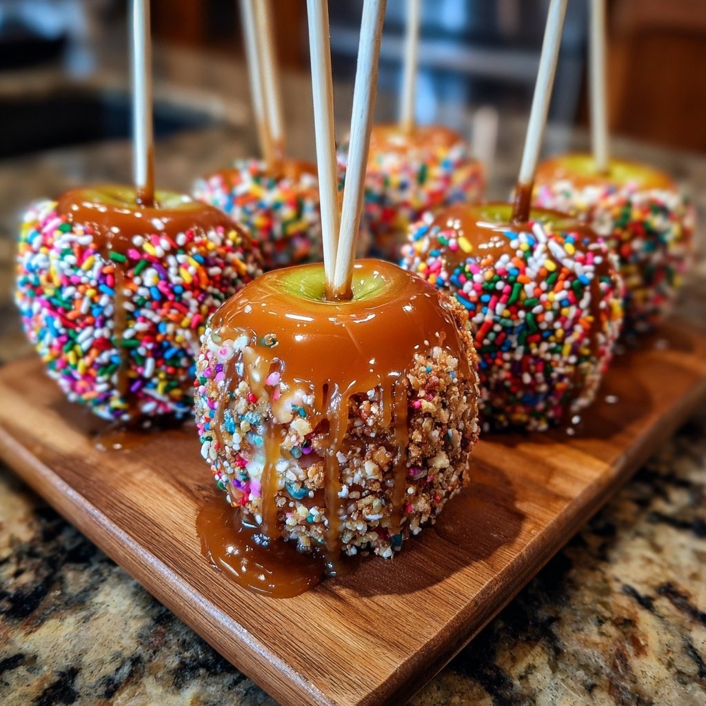 Candy Apples Without Corn Syrup