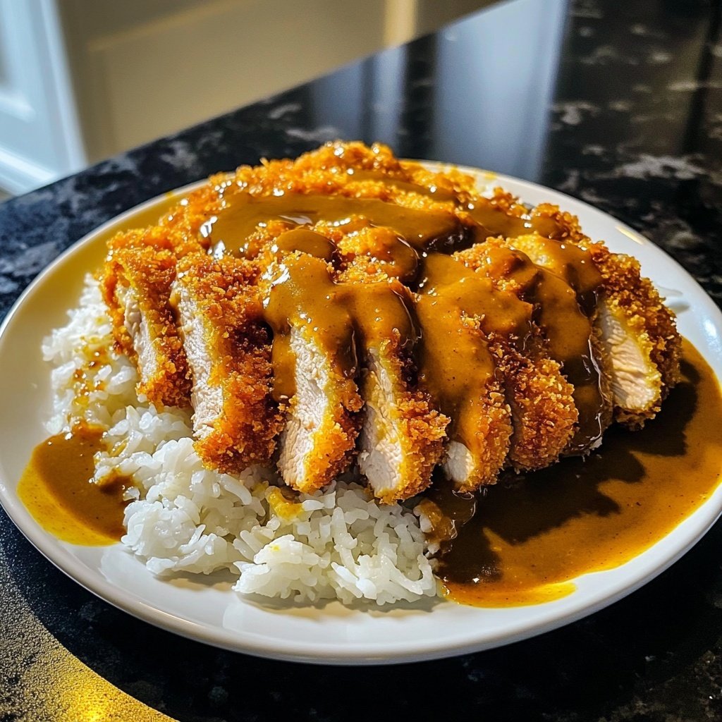 Chicken Katsu Curry