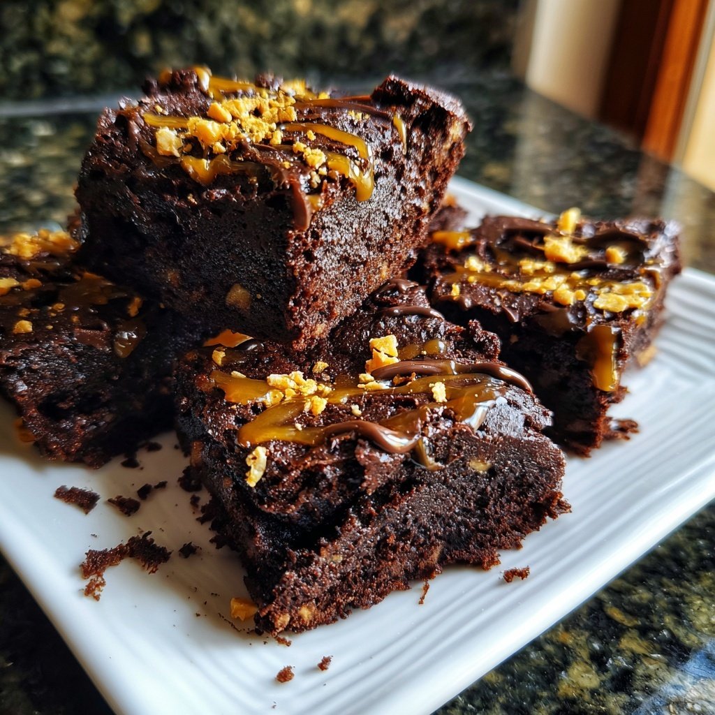 Cottage Cheese Brownies with Maple Syrup