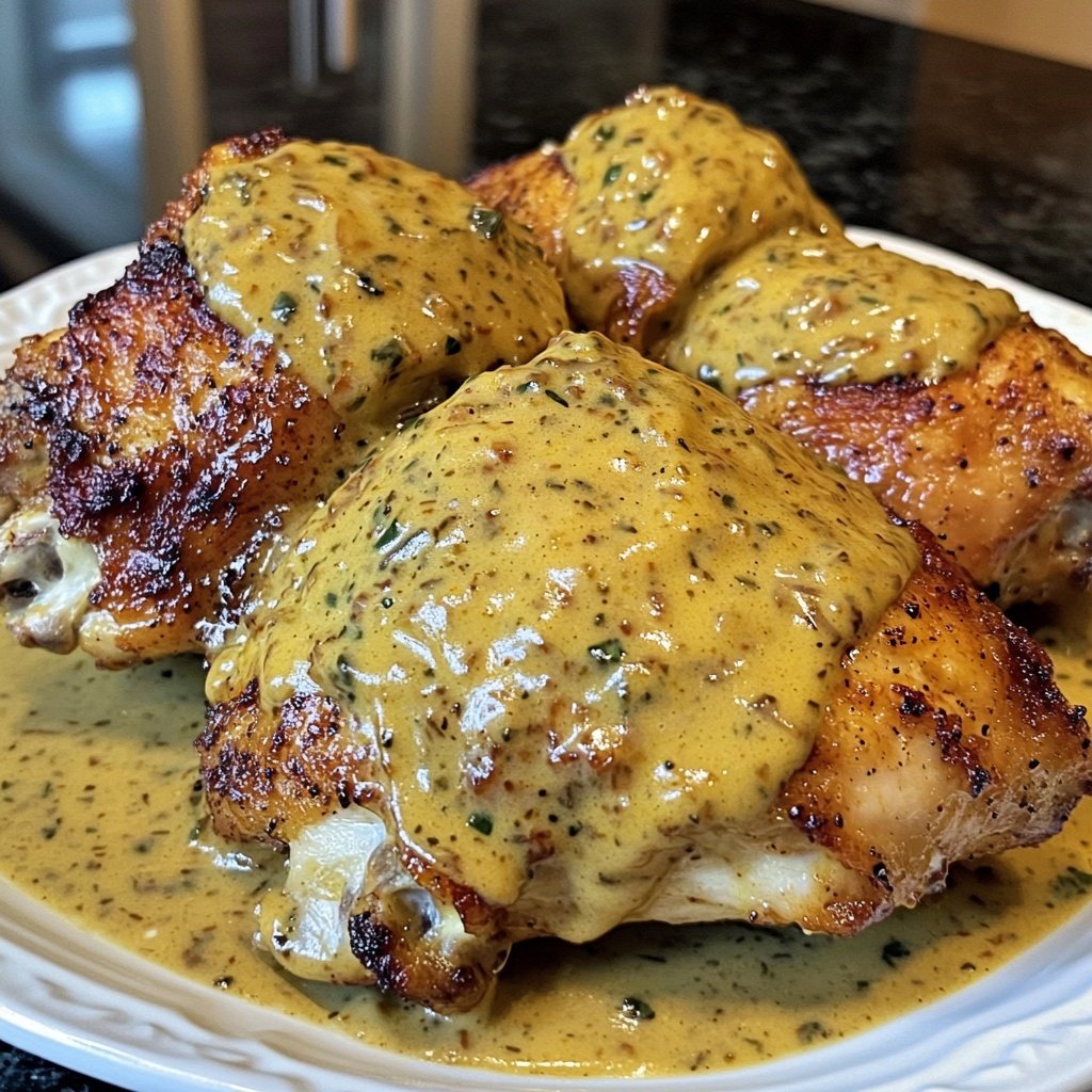 French Mustard Chicken