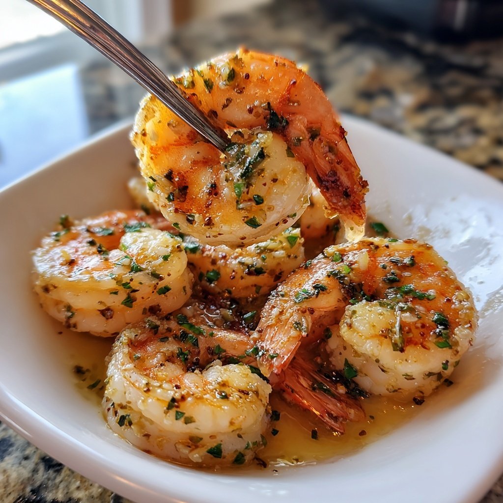 Shrimp Scampi with Lemon Butter
